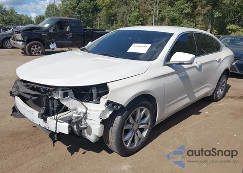 2016 Chevrolet Impala 1Lt из США, поврежденный, VIN 2G1105SA1G9170609